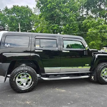 2008 GMC Hummer H3