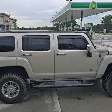 2008 GMC Hummer H3
