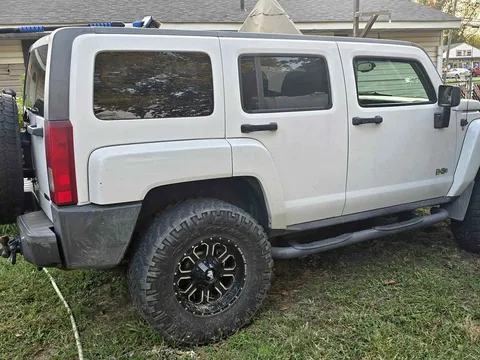 2008 GMC Hummer H3