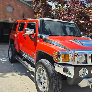 2008 GMC Hummer H3