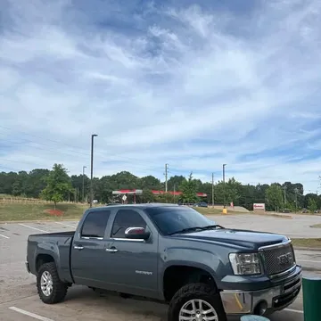 2008 GMC Sierra 1500 Crew Cab SLT Pickup 4D 6 1/2 ft