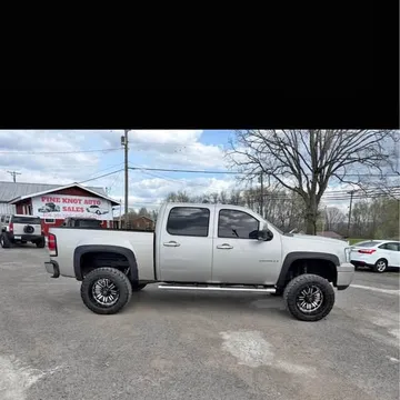 2008 GMC Sierra 1500 Extended Cab Denali 4D