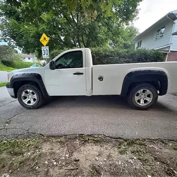 2008 GMC Sierra 1500 Regular Cab