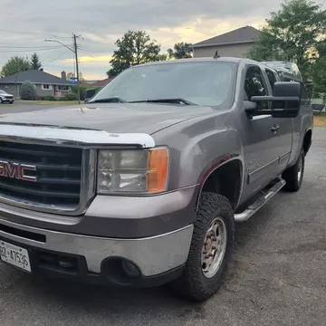 2008 GMC Sierra 2500 HD Extended Cab