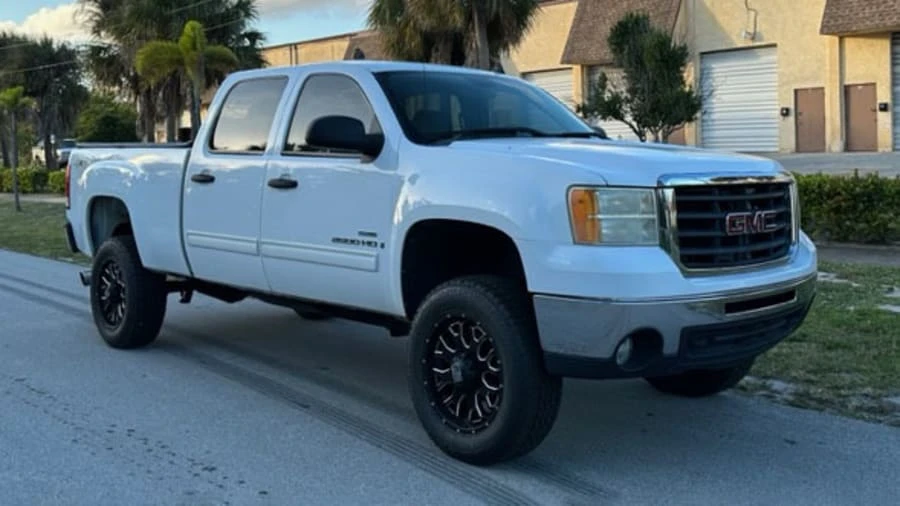 2008 GMC Sierra Heavy Duty 3rd Gen - Image 7 of 8
