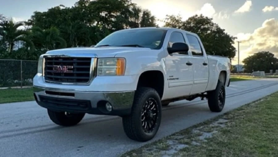 2008 GMC Sierra Heavy Duty 3rd Gen - Image 8 of 8