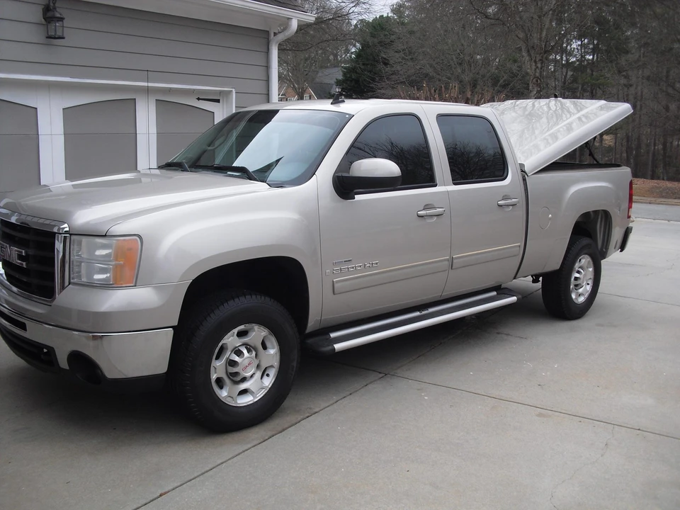2008 GMC Sierra Heavy Duty 2nd Gen - Image 4 of 31