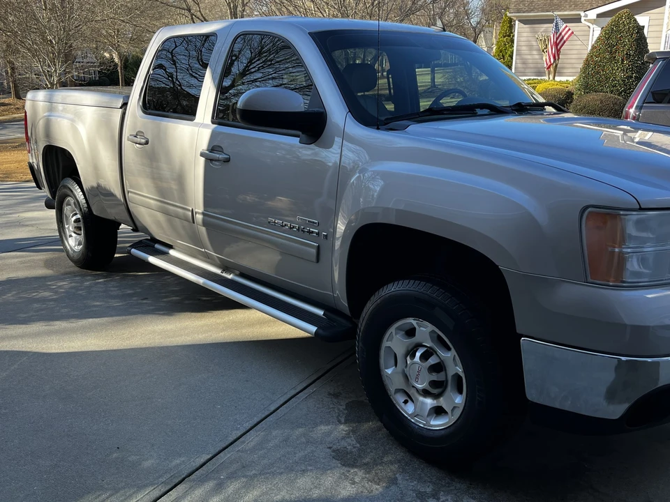 2008 GMC Sierra Heavy Duty 2nd Gen - Image 9 of 31
