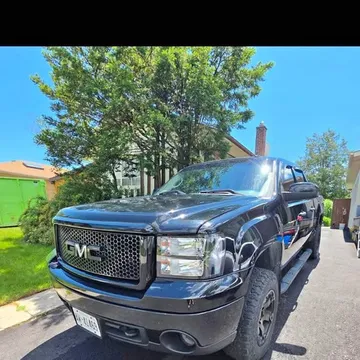 2008 GMC Sierra Classic 1500 Crew Cab
