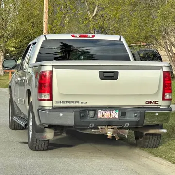 2008 GMC Sierra 1500 Crew Cab SLE