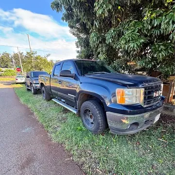 2008 GMC Sierra 1500 SLE Extended Cab
