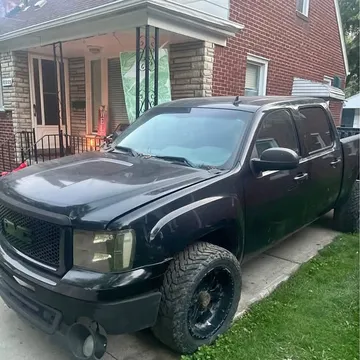 2008 GMC Sierra 1500 Extended Cab SL Pickup 4D 8 ft