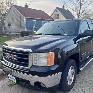 2008 GMC Sierra 1500 Extended Cab SLT