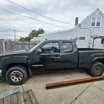 2008 GMC Sierra 1500 Classic Work Truck