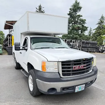 2008 GMC Sierra 2500 Regular Cab