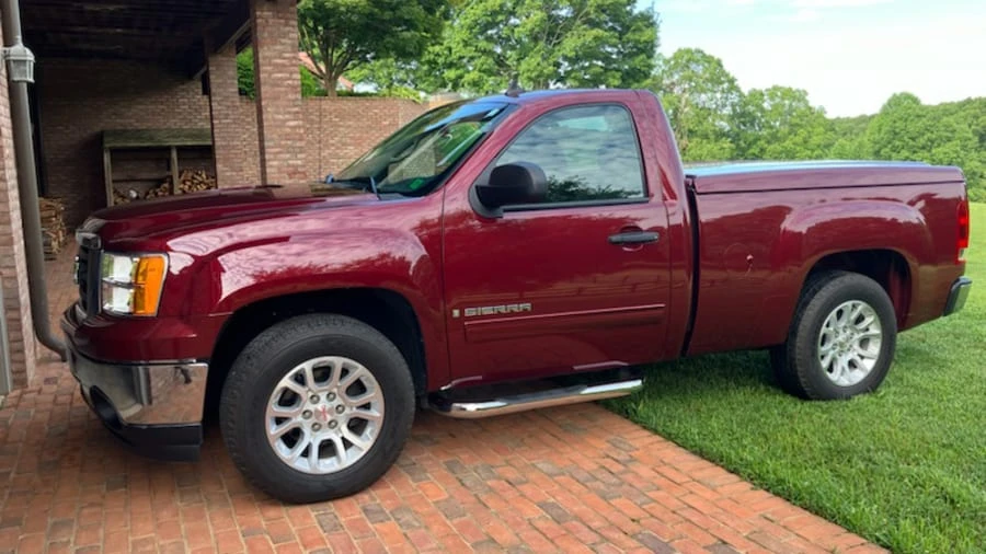 2008 GMC Sierra 3rd Gen - Image 3 of 9