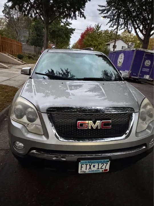 2008 GMC Acadia - Image 8 of 8