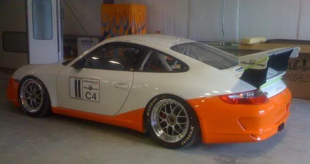 2008 Porsche 911 GT3 Cup