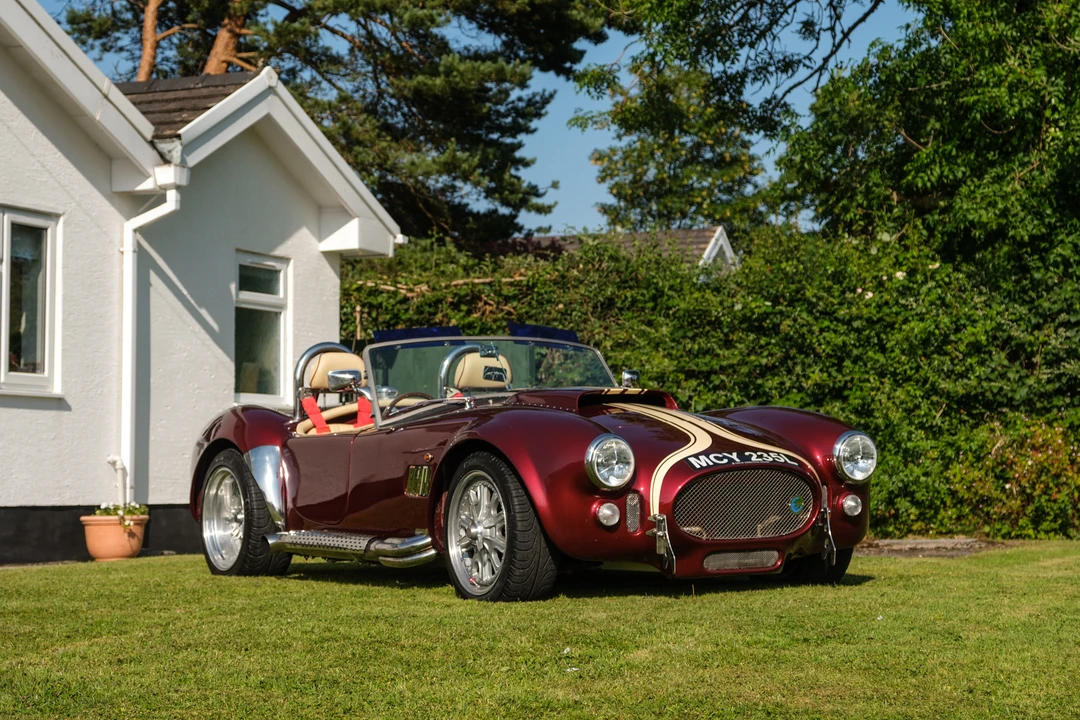 2008 Shelby Cobra Replica - Image 3 of 31