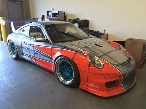 2008 Porsche 911 GT3 Cup