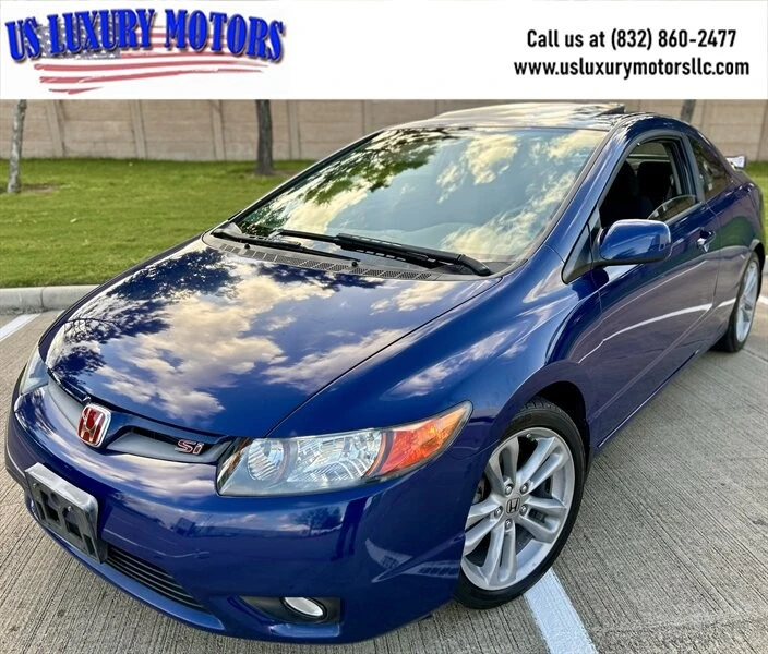 2008 Honda Civic Si 8th Gen - Image 3 of 4