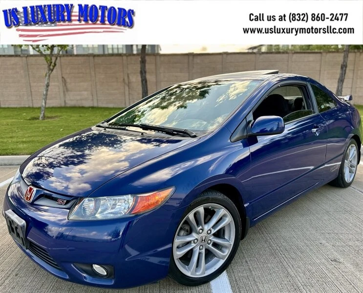 2008 Honda Civic Si 8th Gen - Image 4 of 4