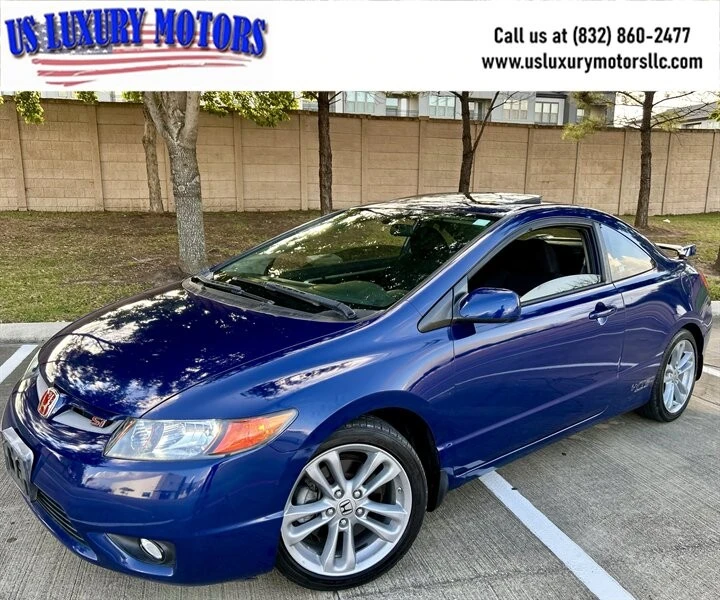 2008 Honda Civic Si 8th Gen - Image 2 of 4