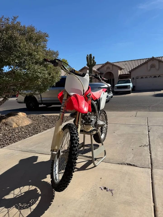 2008 Honda CRF - Image 8 of 10