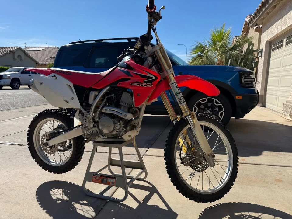 2008 Honda CRF - Image 7 of 10
