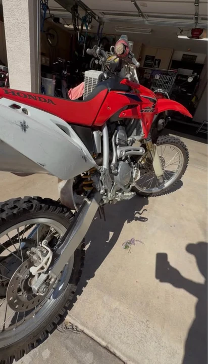 2008 Honda CRF - Image 9 of 10