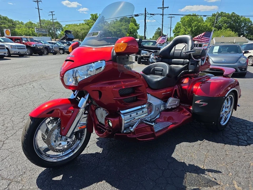 2008 Honda Gold Wing - Image 18 of 31