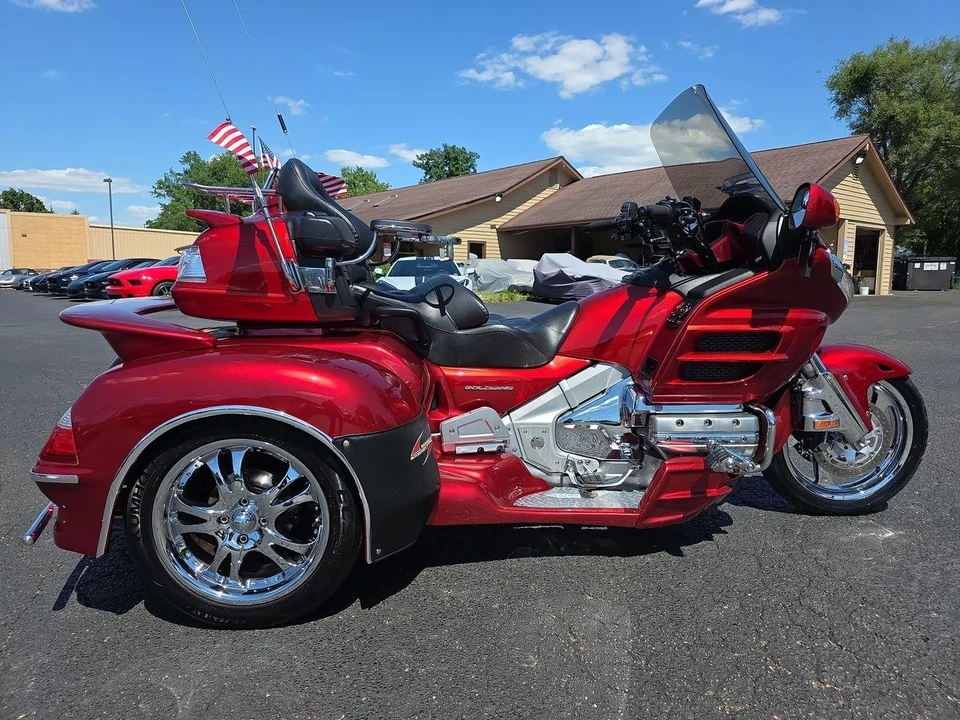 2008 Honda Gold Wing - Image 19 of 31