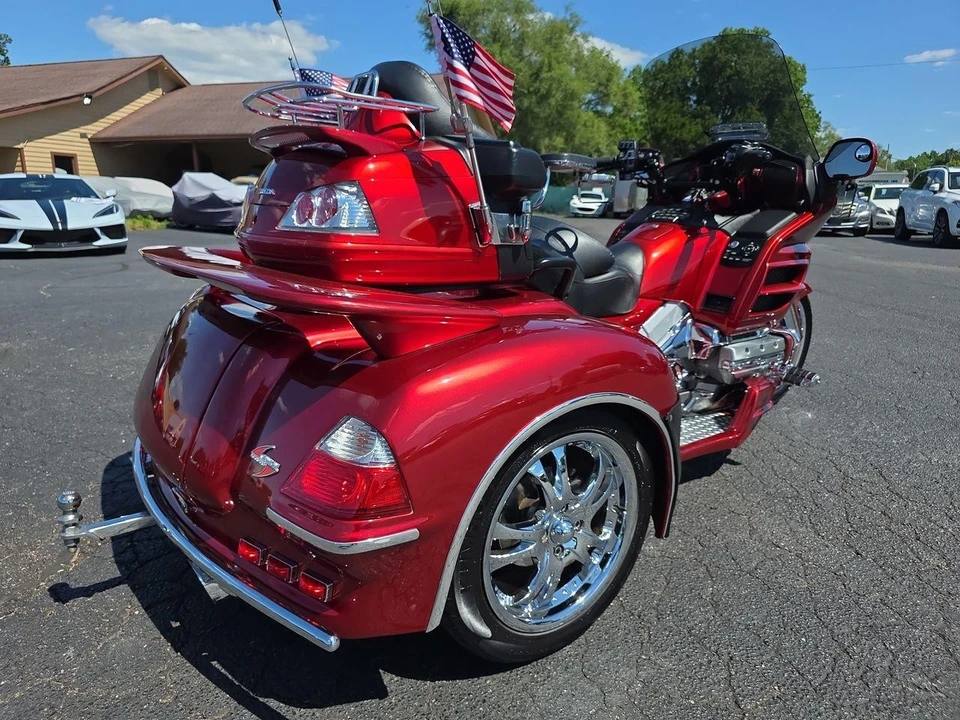2008 Honda Gold Wing - Image 20 of 31