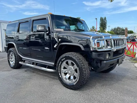 2008 Hummer H2