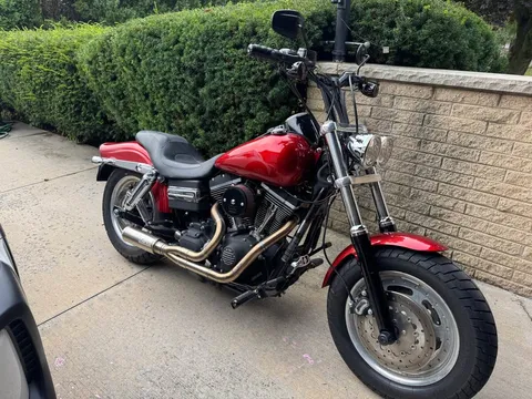 2008 Harley-Davidson Dyna FXDF Fat Bob