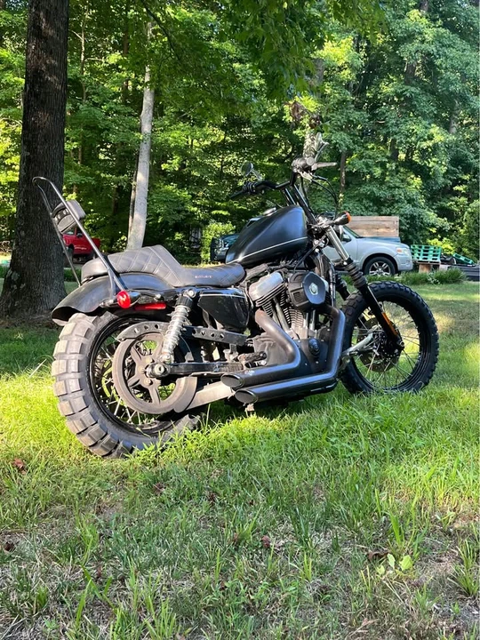 2008 Harley-Davidson Sportster Rubber Mount - Image 2 of 2