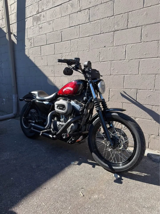 2008 Harley-Davidson Sportster Rubber Mount - Image 9 of 11