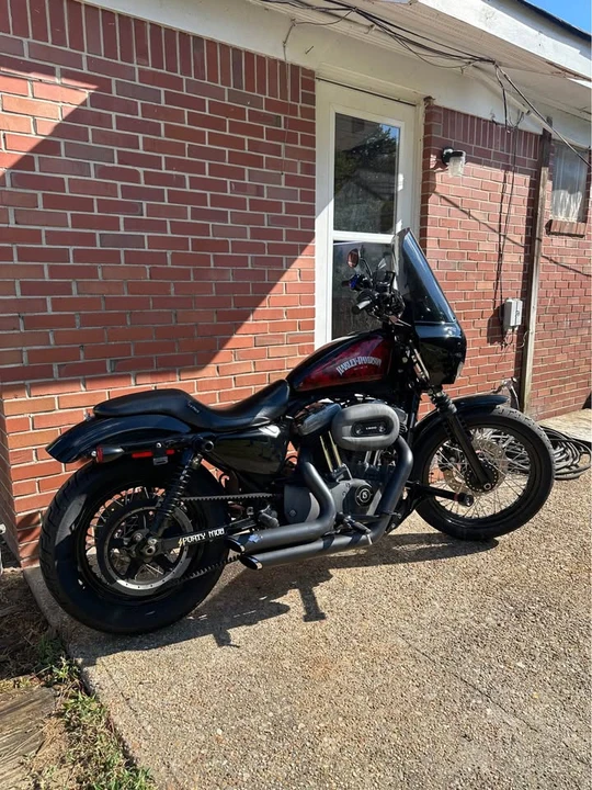 2008 Harley-Davidson Sportster Rubber Mount - Image 2 of 11