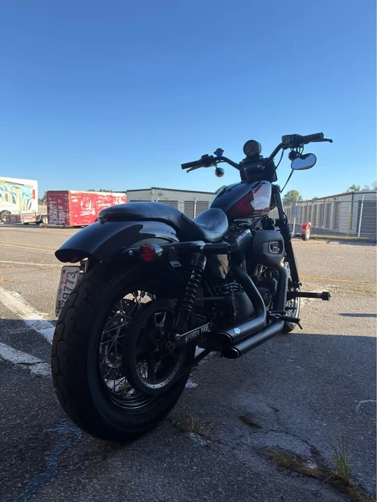 2008 Harley-Davidson Sportster Rubber Mount - Image 10 of 11