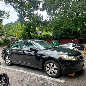 2008 Honda Accord EX-L Sedan 4D