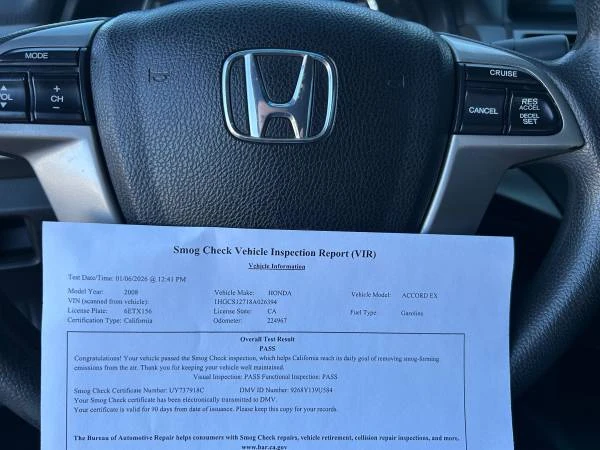 2008 Honda Accord 8th Gen - Image 10 of 10