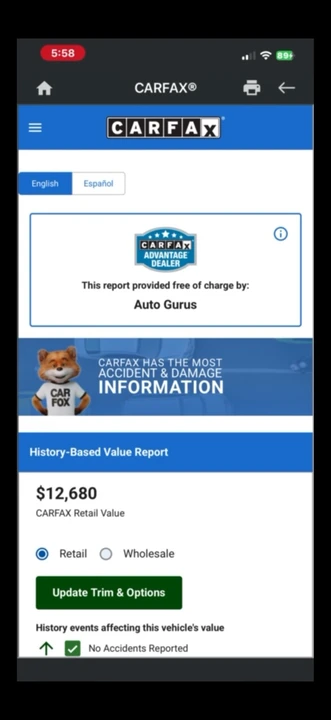 2008 Honda Accord 8th Gen - Image 14 of 15