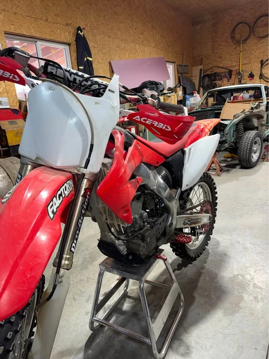 2008 Honda CRF - Image 2 of 5