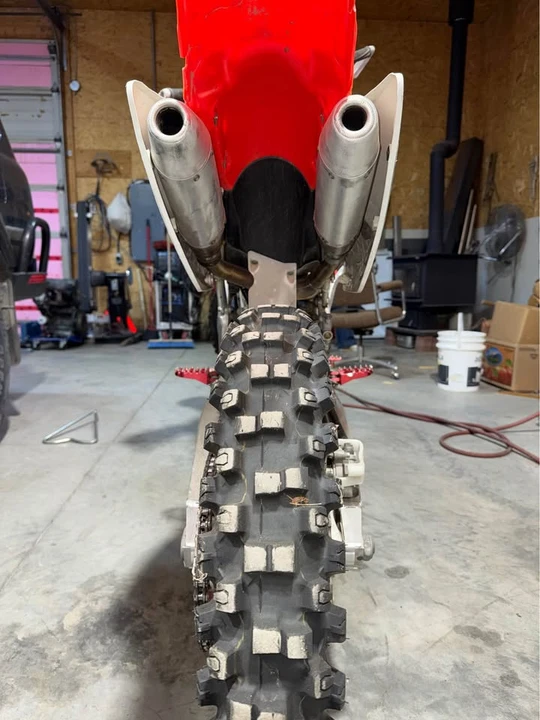 2008 Honda CRF - Image 4 of 5