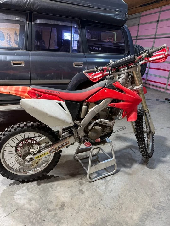 2008 Honda CRF - Image 3 of 5