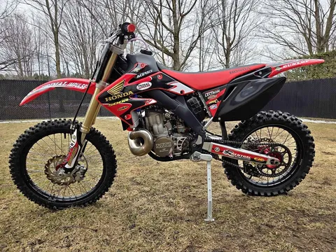 2008 Honda CR500 AF