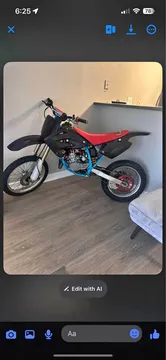 2008 Honda CR85 Big Wheel