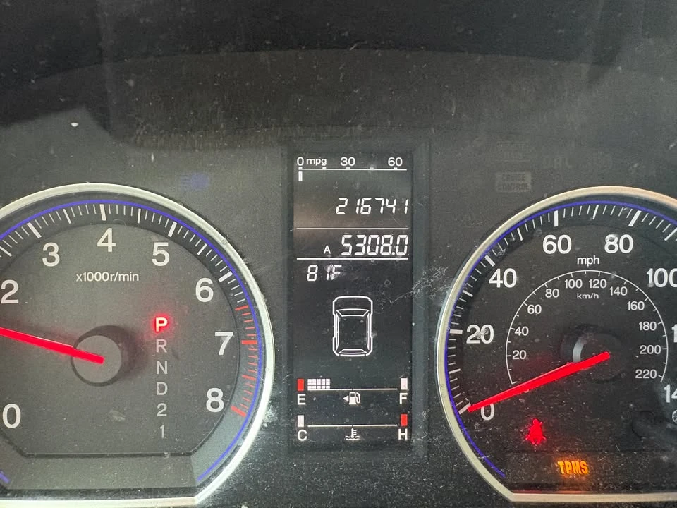 2008 Honda CR-V 3rd Gen - Image 6 of 10