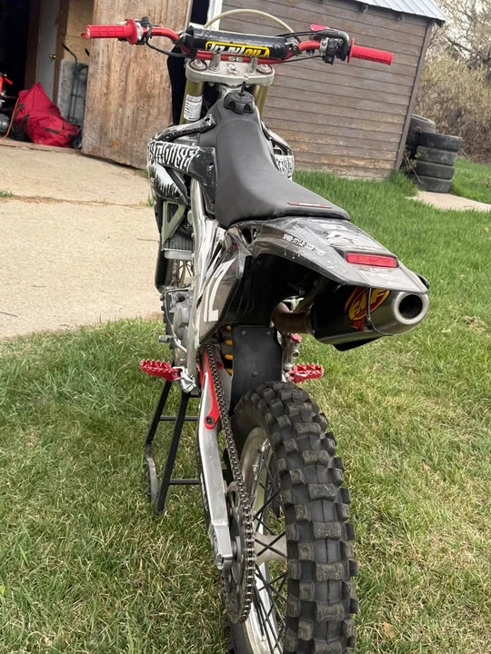 2008 Honda CRF - Image 4 of 14