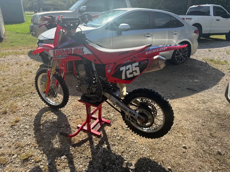 2008 Honda CRF - Image 3 of 4